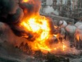В Уфе произошел пожар на нефтеперерабатывающем заводе