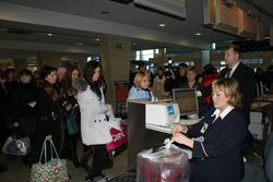 Аэропорт «Уфа» обслужил 1,5-миллионного пассажира
