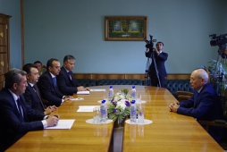 Сотрудничество между Башкирией и Таджикистаном