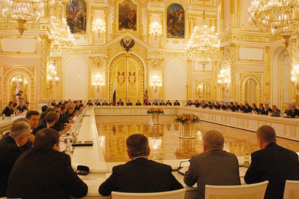 Глава Башкортостана прибыл в Москву на заседание Госсовета РФ