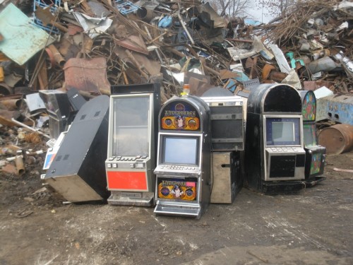 В Уфе уничтожат 67 игровых автоматов