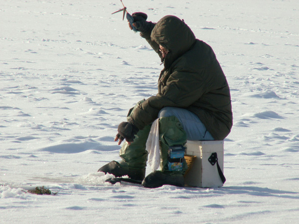 В Башкортостане рыбак провалился под лед