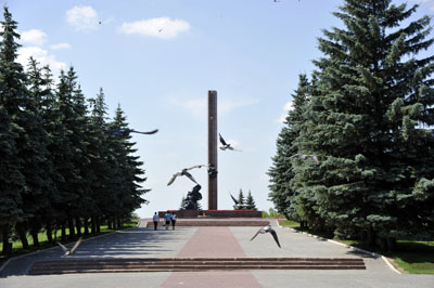 В уфимском Парке Победы установят памятник труженикам тыла