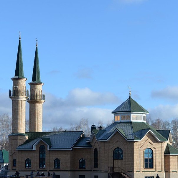 Новая мечеть открылась в Башкирии