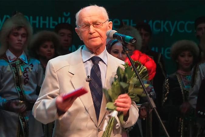 Махмуд Рафиков награжден Орденом Салавата Юлаева