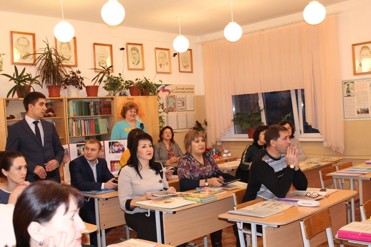 Делегация Татарстана посетила школы Уфы