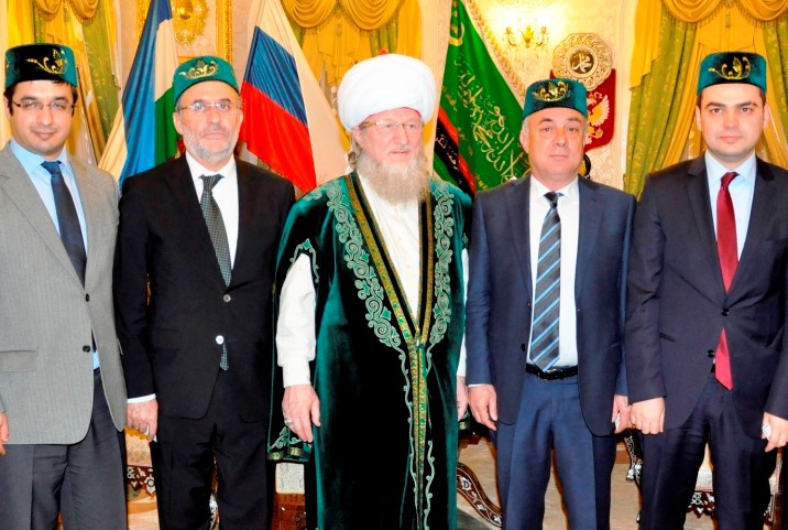 Делегация Великого национального собрания Турции посетила ЦДУМ России