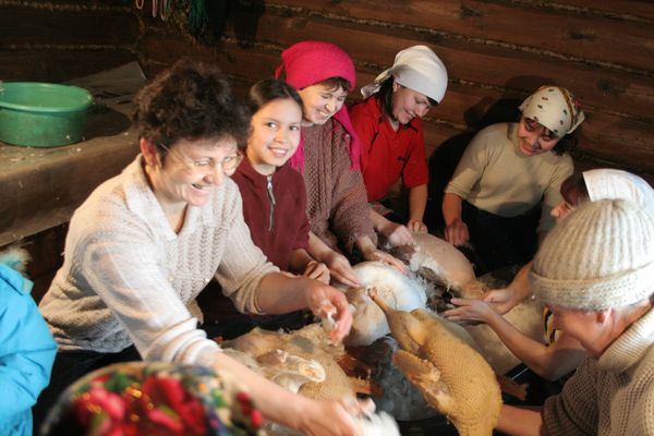 В сёлах Башкирии проходят праздники гусиного пера