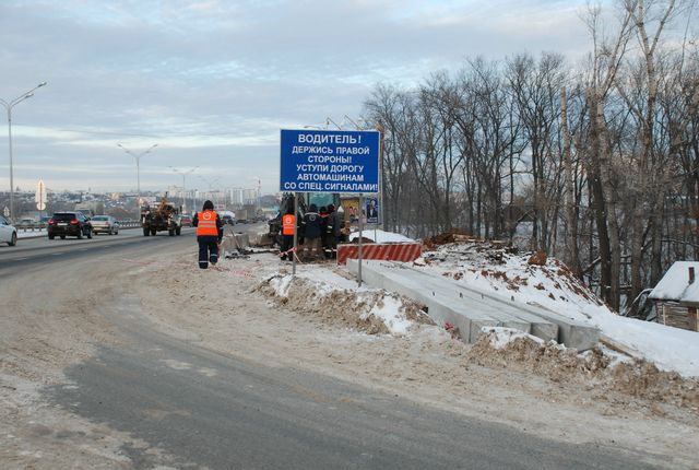 На дороге Уфа-Аэропорт появятся надземные переходы
