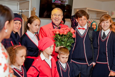 Форма для уфимских школьников признана лучшей в России