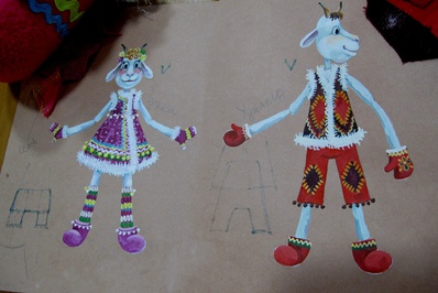 Театр кукол подготовил к новогоднему марафону спектакль «Волк и семеро козлят»