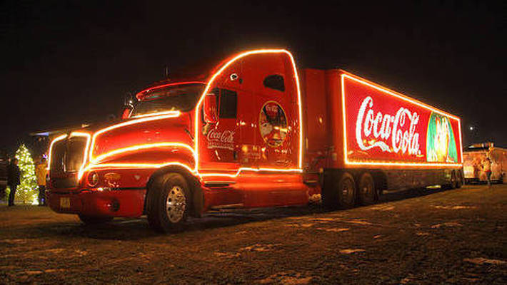 Рождественский караван Coca-Cola проедет по городам Башкортостана