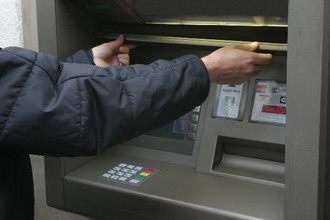 В башкирском селе мужчины пытались взломать банкомат