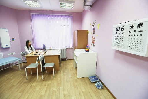 Открывается ещё один филиал уфимской детской поликлиники № 2