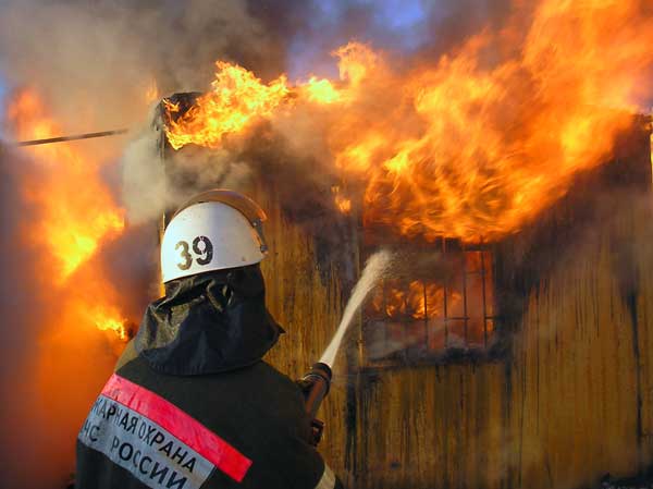 За время праздников в республике случилось более 80 пожаров