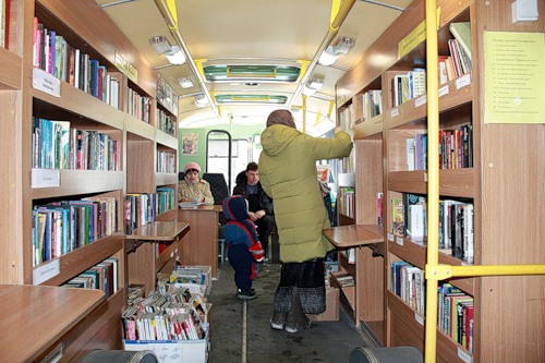 Библиобусы начали работу в Республике Башкортостан