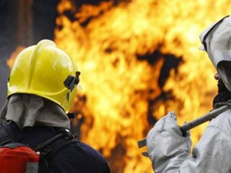 В Башкортостане пожарный спас женщину с детьми