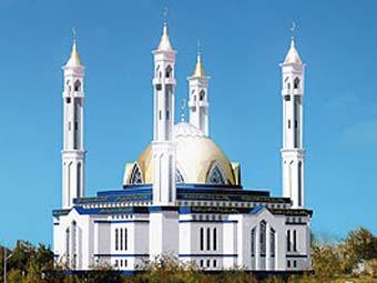 В Уфе новая Соборная мечеть начнёт работу в 2017 году