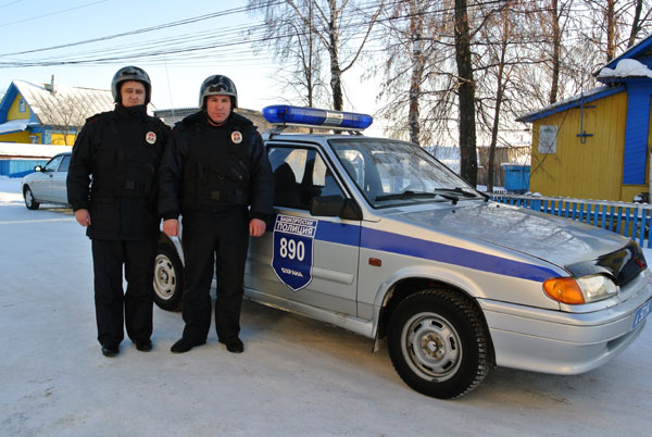 В Башкортостане сотрудники вневедомственной охраны спасли мужчину