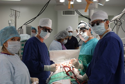 В столице республики кардиохирурги впервые провели сложнейшую гибридную операцию