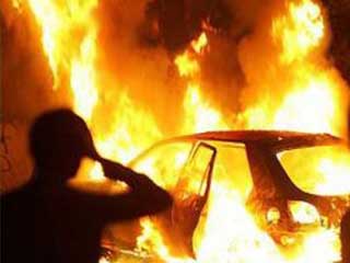 В столице Башкирии мужчина погиб при пожаре в гараже