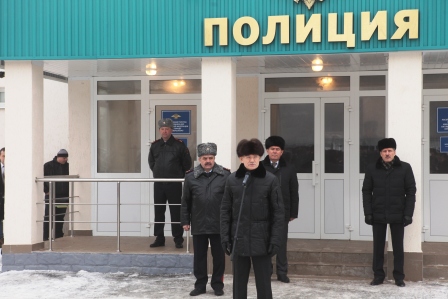 В Башкирии открыто новое здание для Отдела МВД