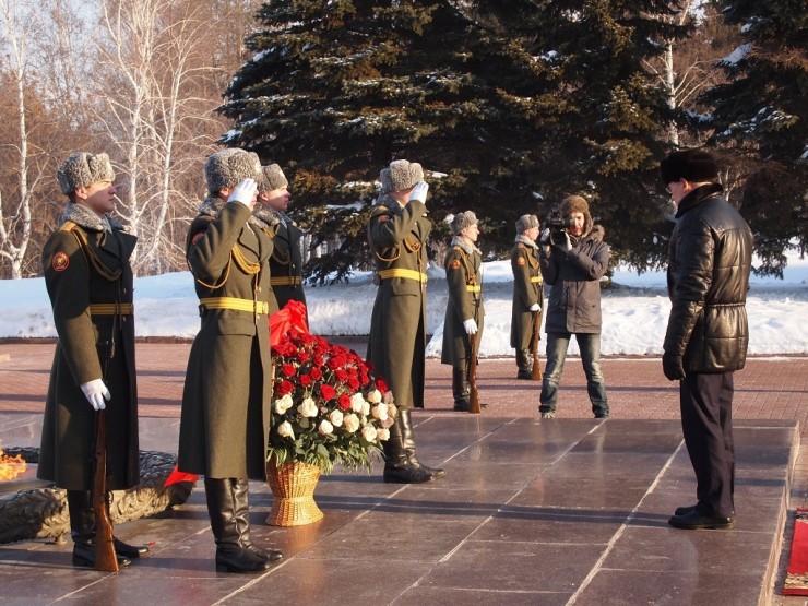23 февраля в столице Башкирии почтили память защитников Отечества