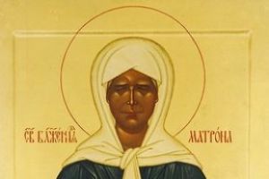 Икона и мощи святой Матроны Московской прибывают в Уфу