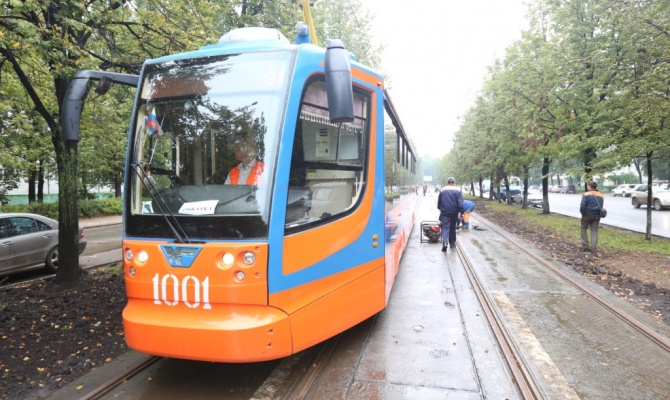 В столице Башкирии восстанавливают трамваи