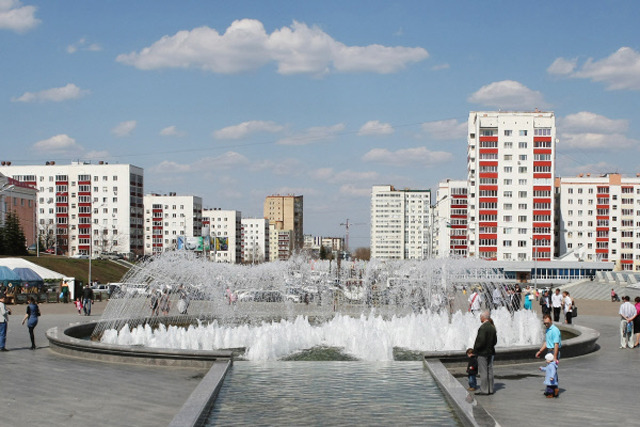 На содержание фонтанов в Уфе потратят 16 млн. рублей
