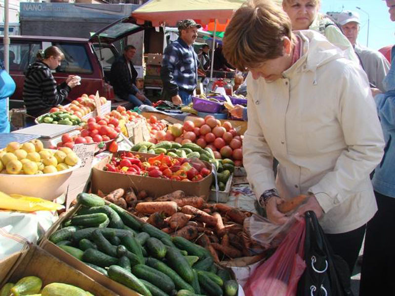 Ярмарки для торговли фермерскими продуктами открылись в Уфе