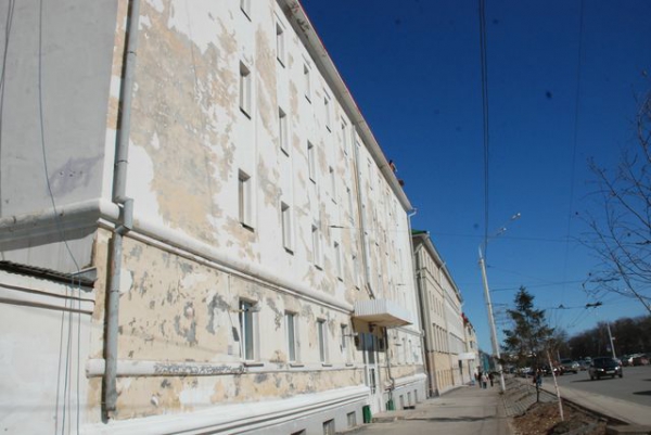 В Уфе идёт реставрация здания исторического архива Башкортостана