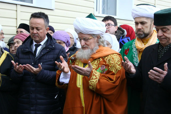 В столице Башкирии открылась новая мечеть