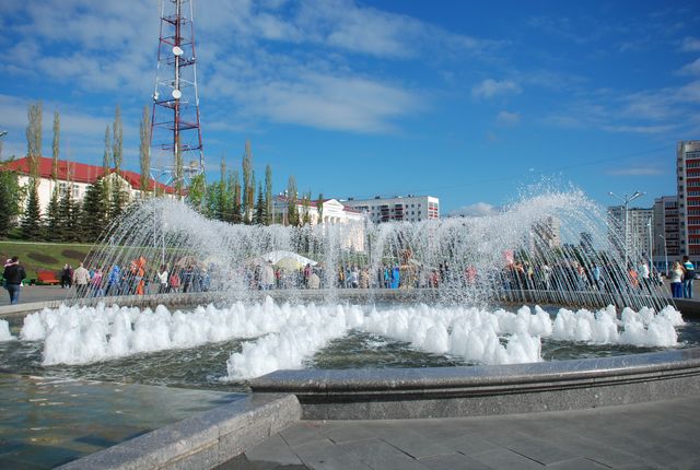 1 мая в Уфе торжественно запустят фонтаны