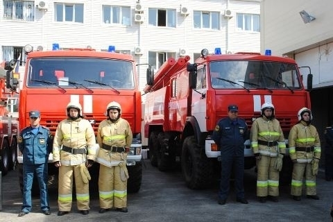 Новая пожарная часть открылась в Калининском районе Уфы