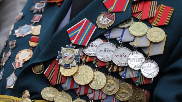 Житель Белорецка украл орден Славы у ветерана