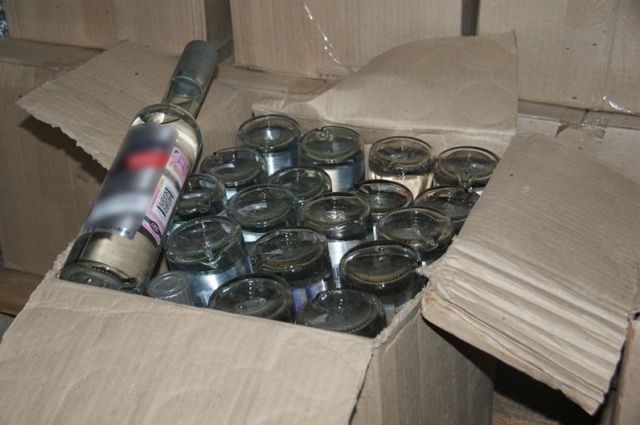 У жительницы Башкирии изъято 40 тысяч литров алкогольной продукции