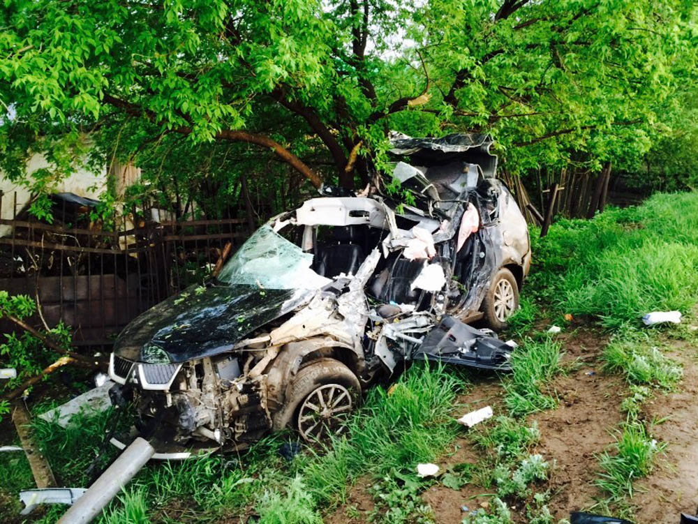 В Башкирии в результате ДТП погиб водитель «Mitsubishi Outlander»
