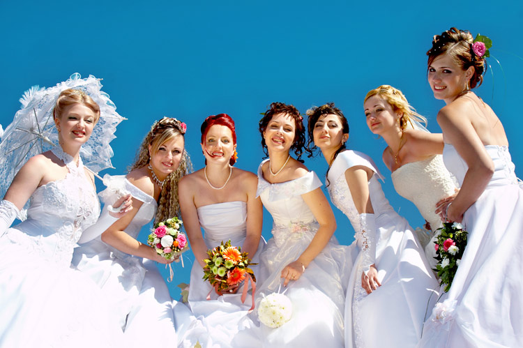 Парад невест в Уфе — 31.05.2015