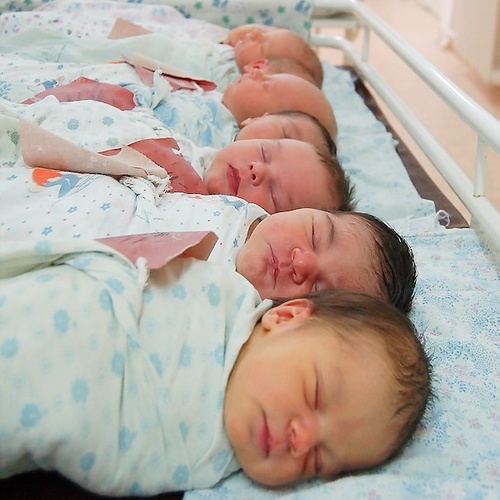 За четыре года в России снизился показатель младенческой смертности