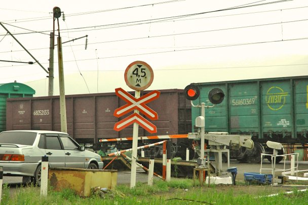 В Башкирском регионе Куйбышевской железной дороги прошла акция «Внимание, переезд!»