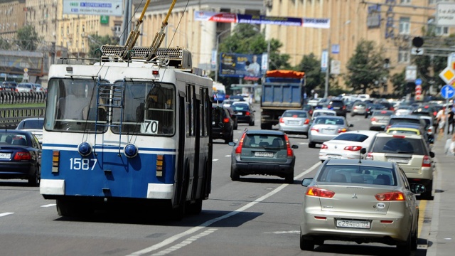 В Уфе произошли 2 ДТП при участии автобусов