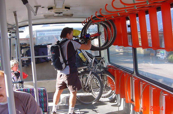 В Уфе разрешат провозить велосипеды в автобусах