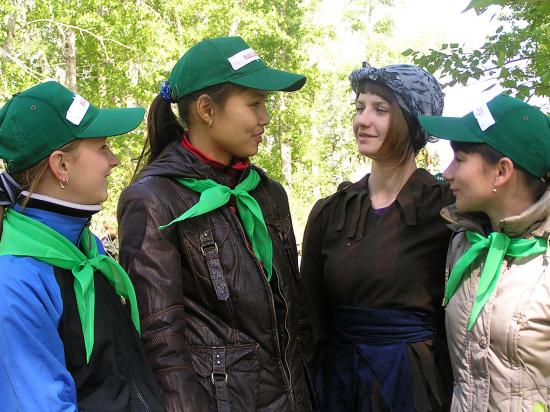 В Башкортостане завершился слет-конкурс юных экологов и лесоводов