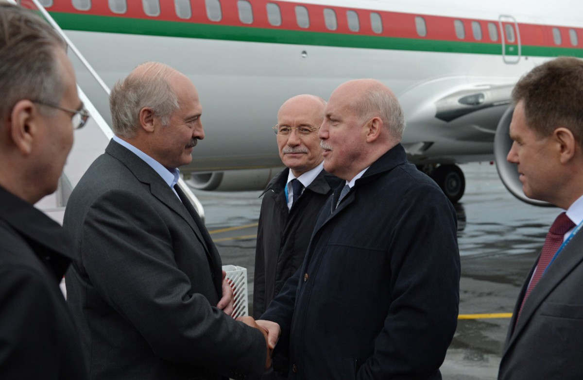 В Уфу прибыл Президент Республики Беларусь Александр Лукашенко
