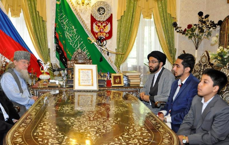 Иранские духовные лица посетили ЦДУМ России и ДУМ РБ