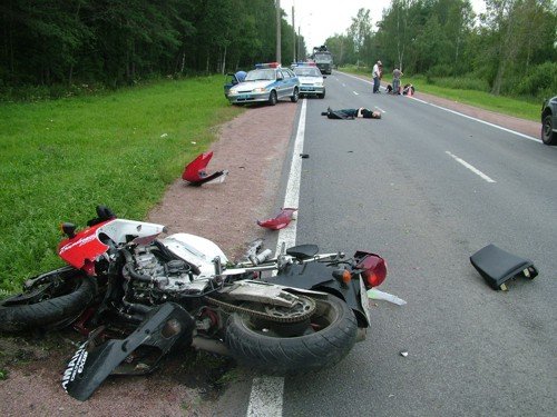 В Башкортостане погиб 23-летний водитель мотоцикла