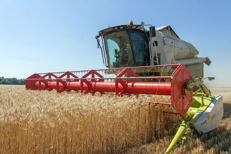 За сутки в Башкирии намолотили более 31 тыс. тонн зерна