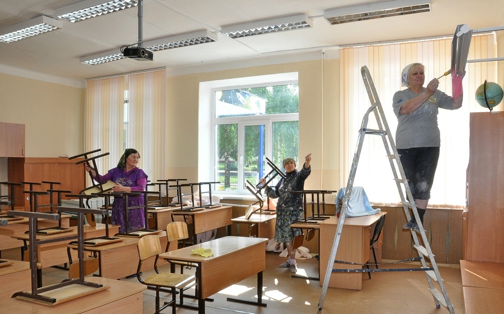 В Уфе завершился капитальный ремонт 42 образовательных учреждений