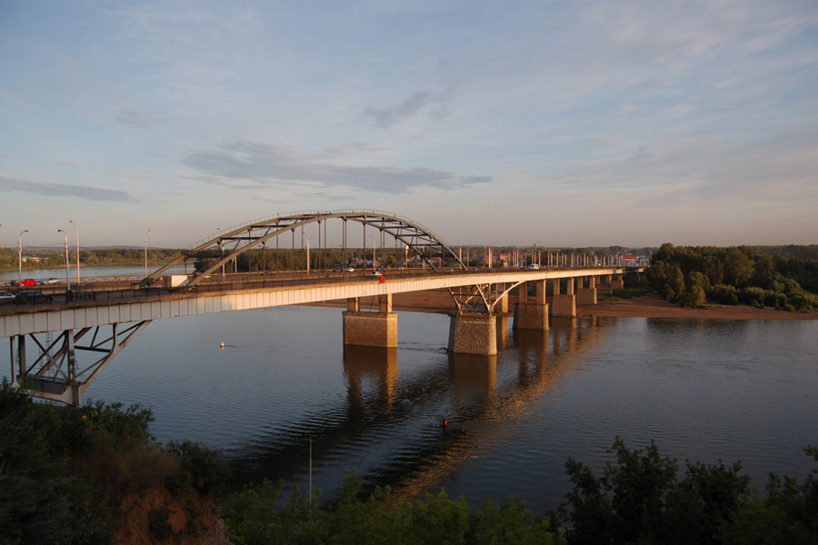 В Уфе будет построен мост через реку Белая